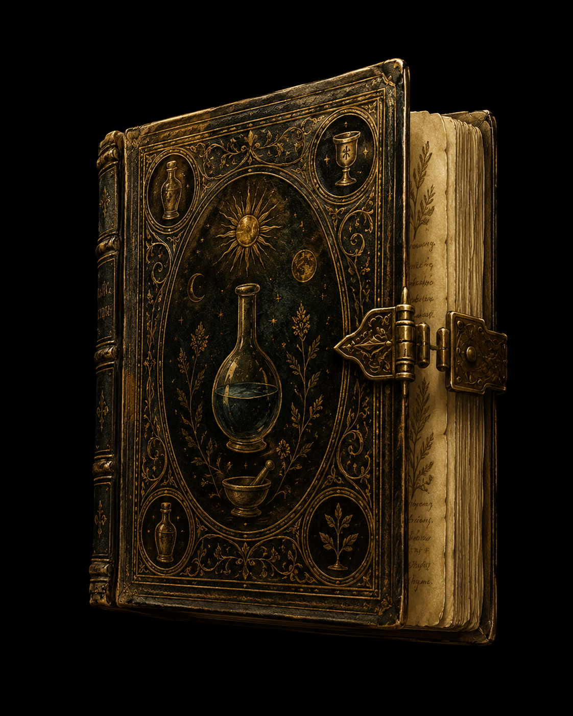 The Potion Book